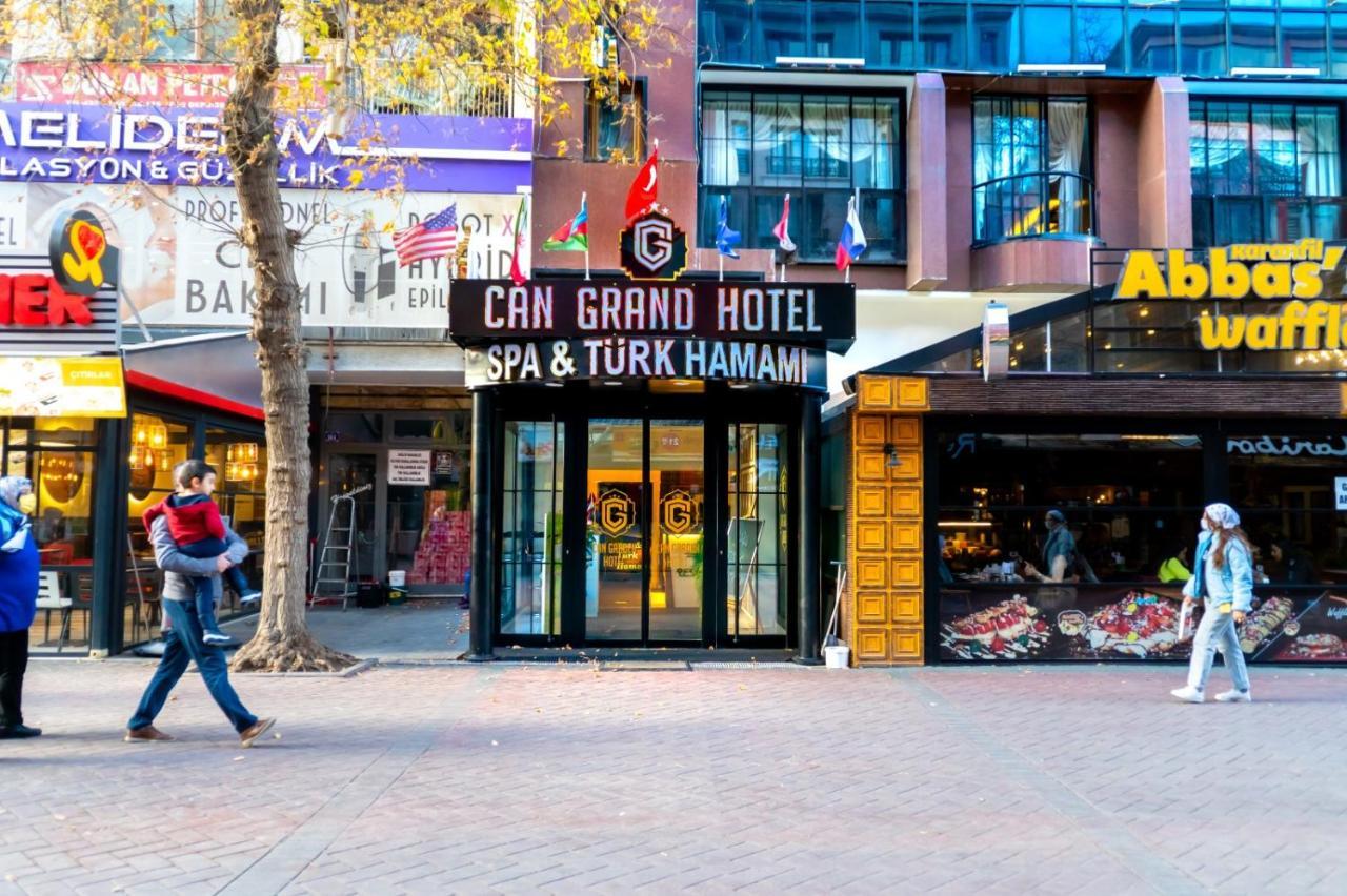 Can Grand Hotel Ankara Eksteriør billede