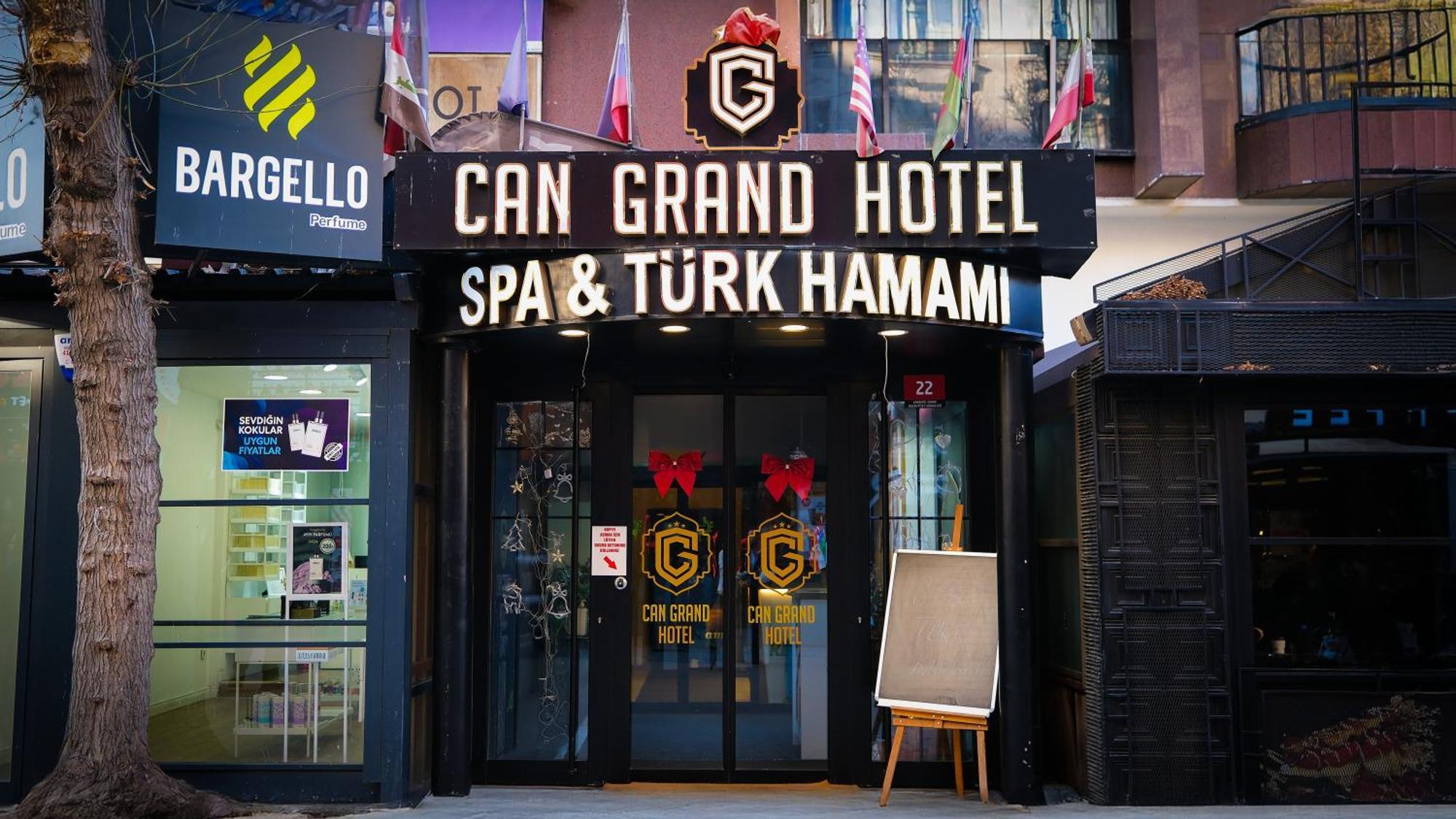 Can Grand Hotel Ankara Eksteriør billede