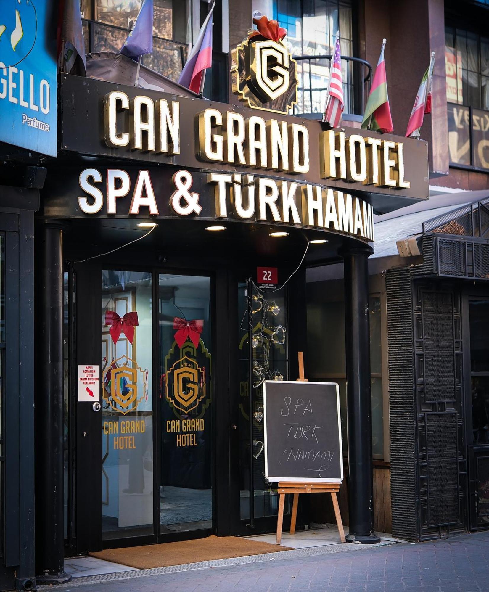 Can Grand Hotel Ankara Eksteriør billede
