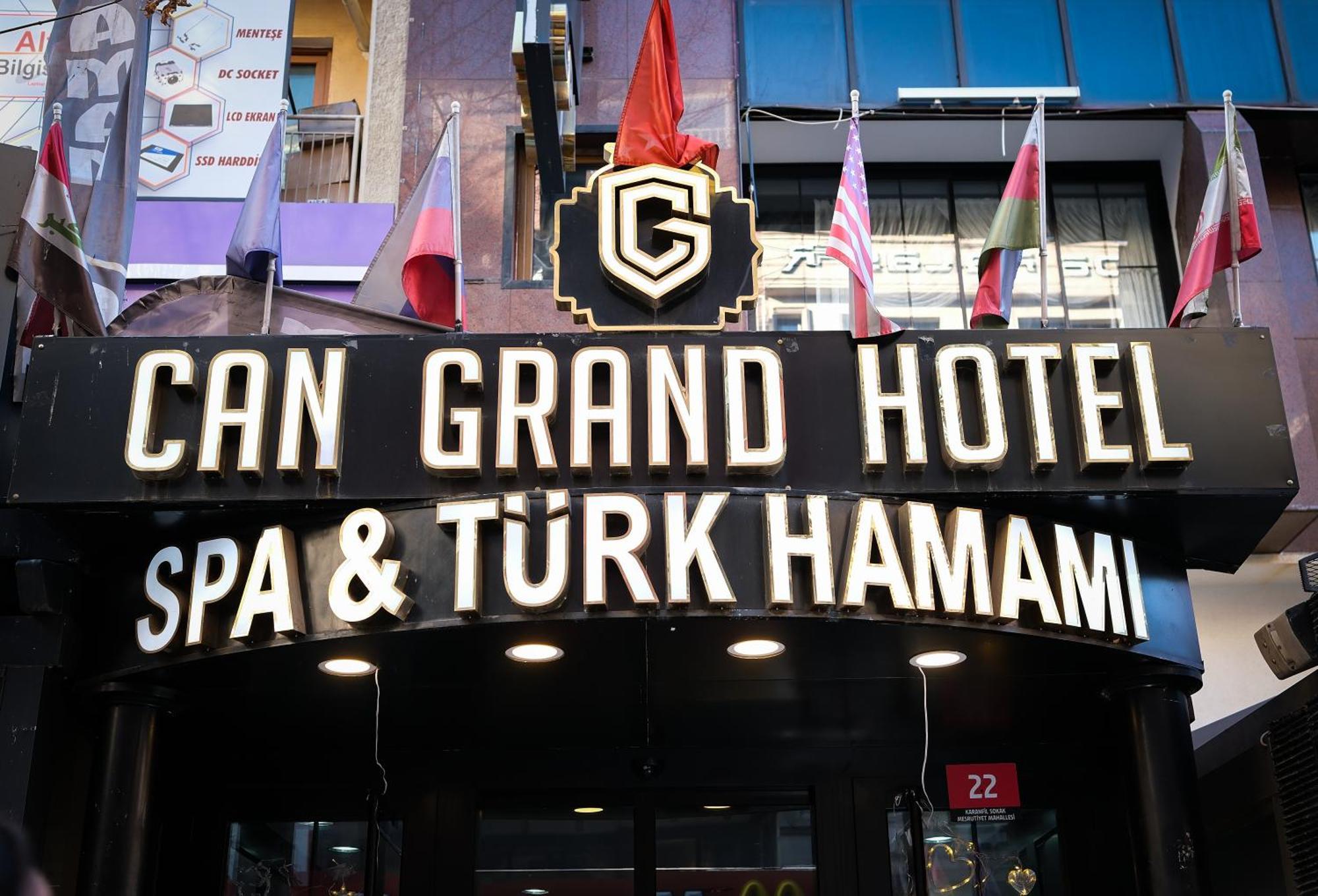 Can Grand Hotel Ankara Eksteriør billede