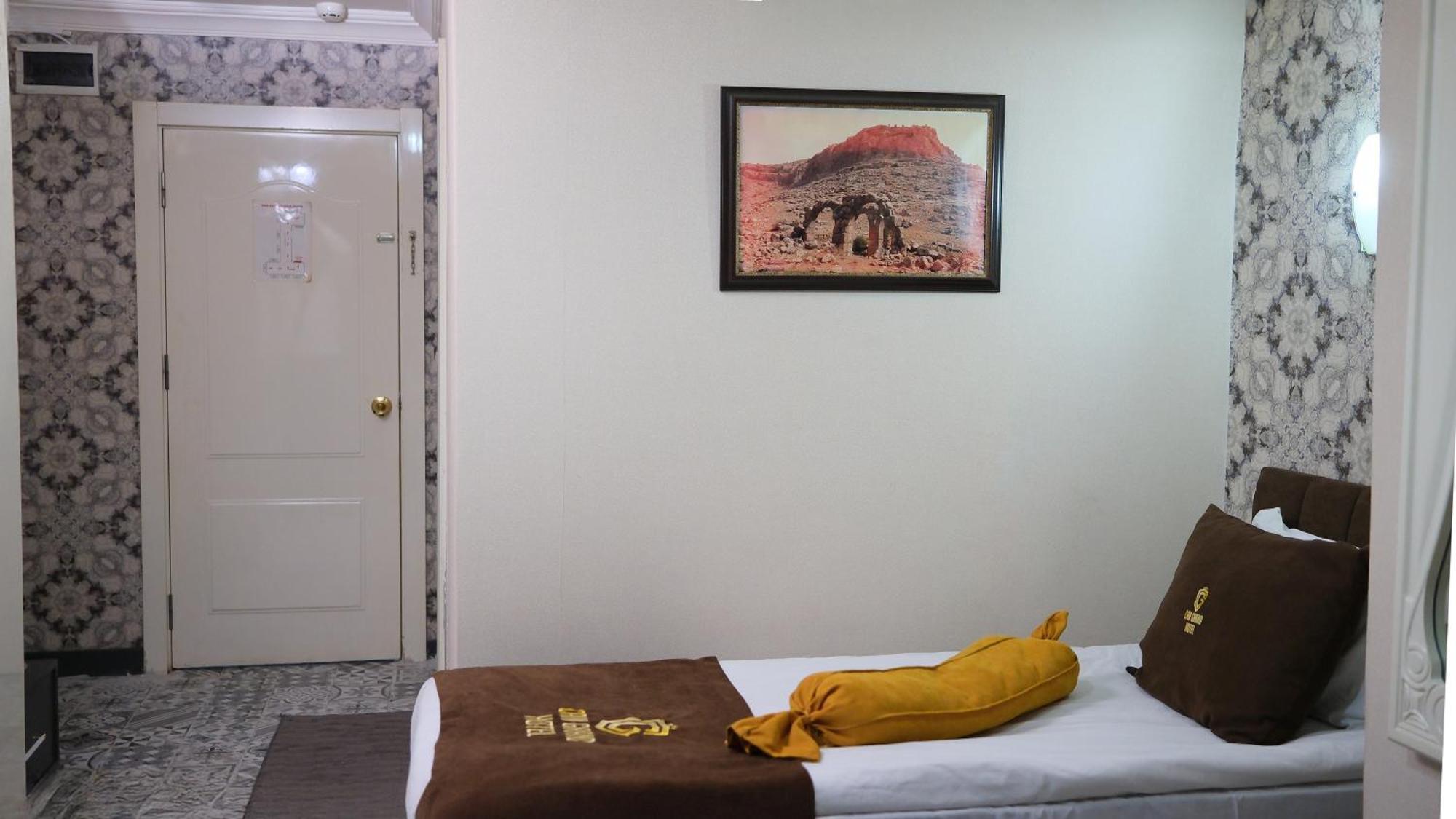 Can Grand Hotel Ankara Eksteriør billede