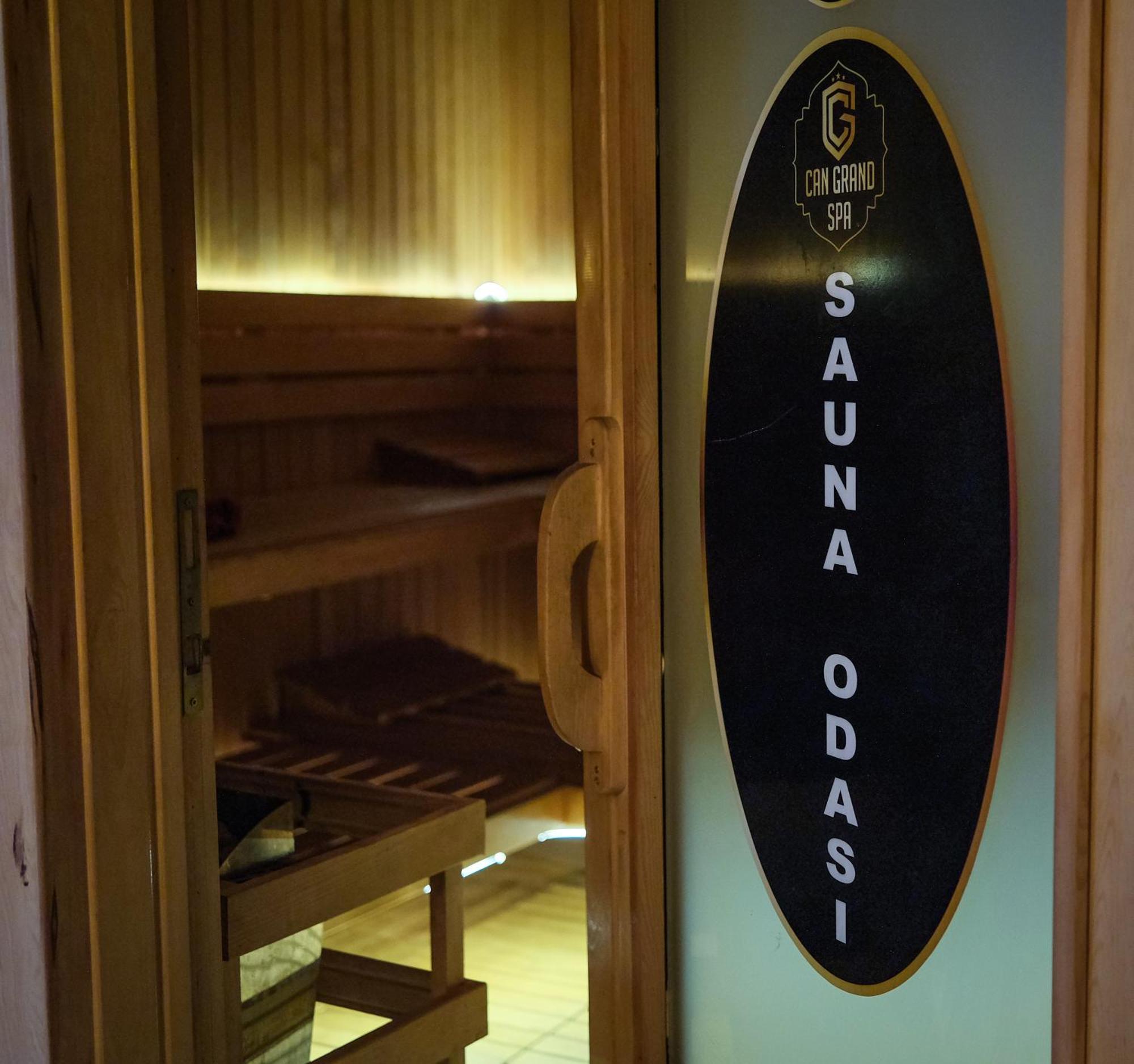 Can Grand Hotel Ankara Eksteriør billede
