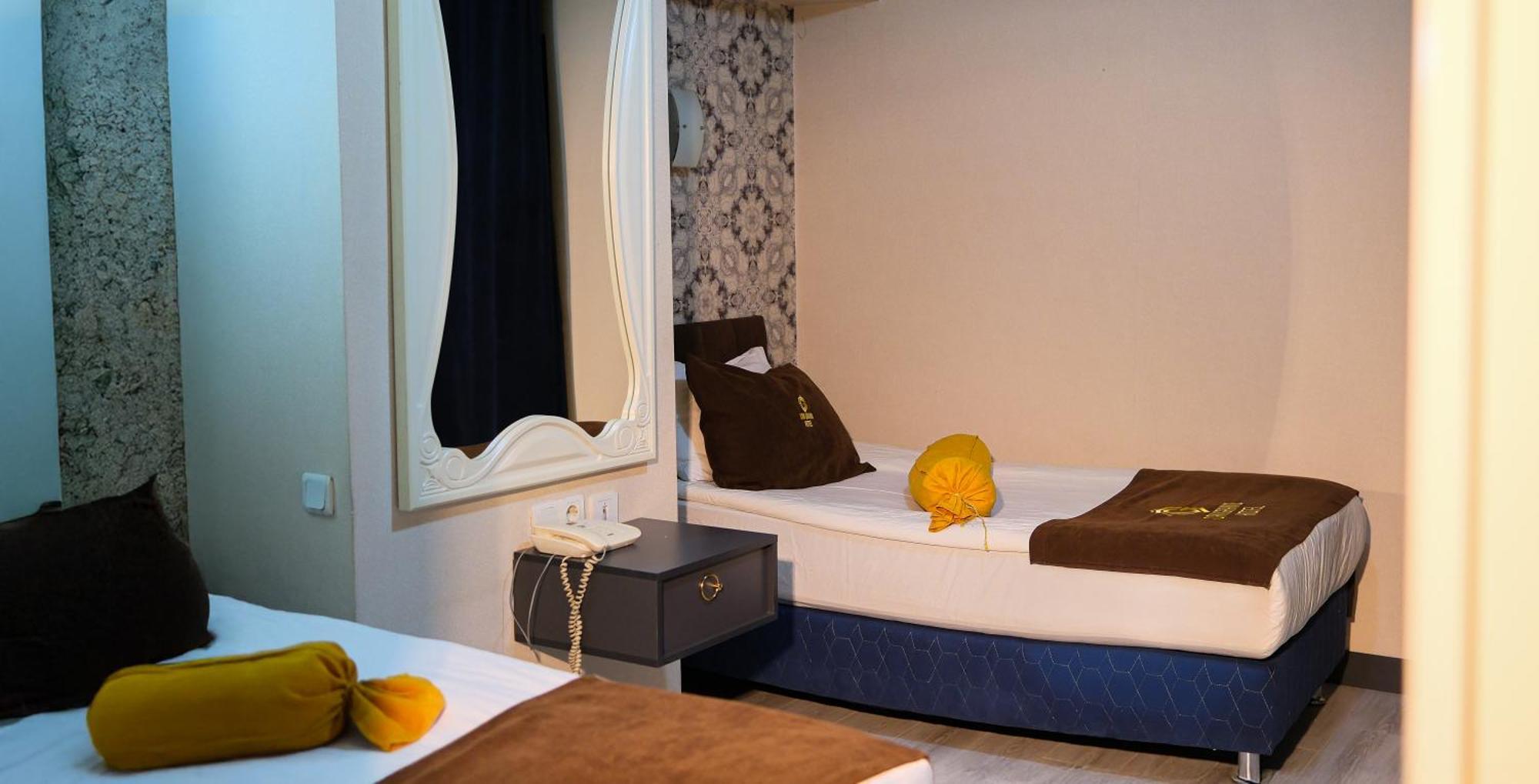 Can Grand Hotel Ankara Eksteriør billede