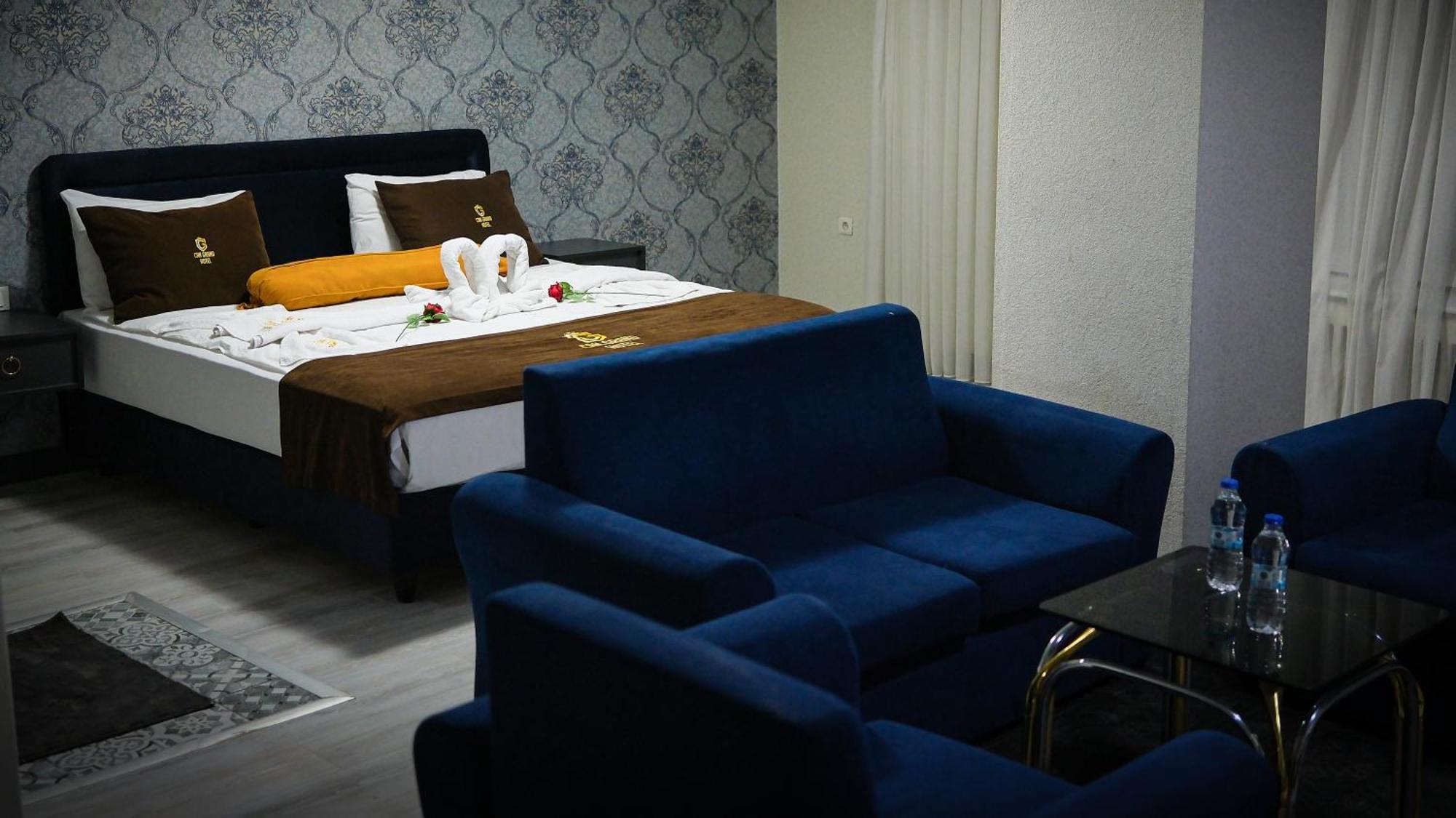 Can Grand Hotel Ankara Eksteriør billede