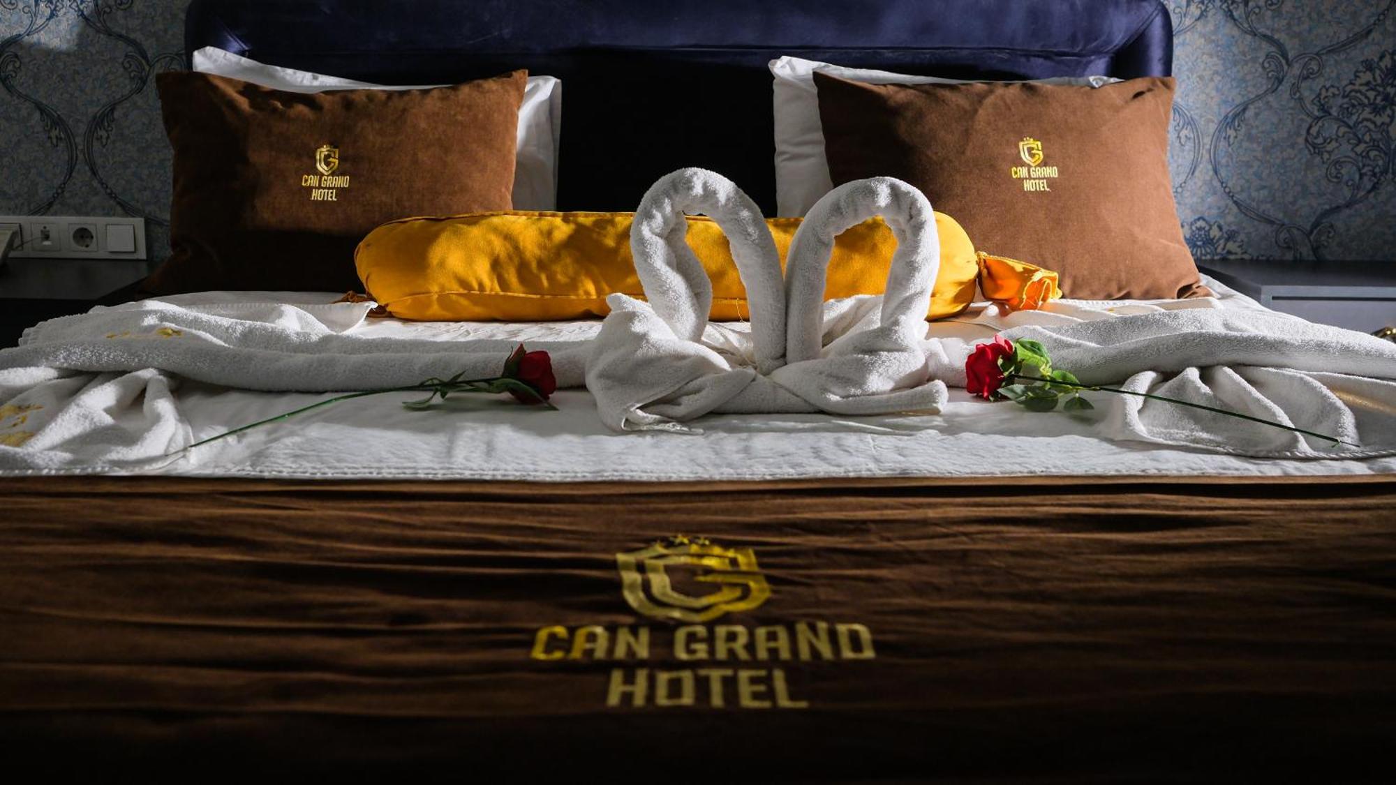 Can Grand Hotel Ankara Eksteriør billede